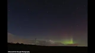The Northern lights 7th November 2017