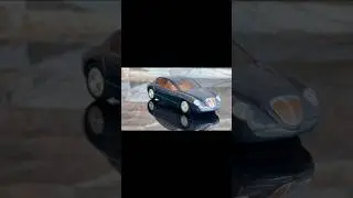 Lancia Dialogos 1998 Vintage Model car