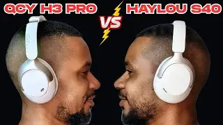 AUDIFONOS QCY H3 Pro vs HAYLOU S40: El REY de la Calidad-Precio 👑