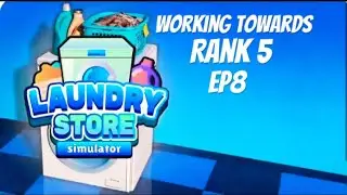 Laundry Store Simulator Ps5, Working Towards Rank 5. EP8