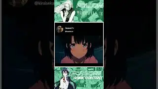 best harem anime ending #anime #shorts #animemoments #animegirl