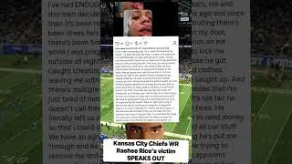 Kansas City Chiefs WR Rashee Rice&rsquo;s victim SPEAKS OUT