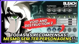 👑 ESTRAT&Eacute;GIA F2P! | TODAS AS RECOMPENSAS, MESMO SEM PERSONAGENS! | BLEACH: SOUL RESONANCE