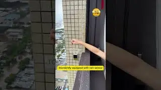 Electric lifting windows.#windows #casementwindows