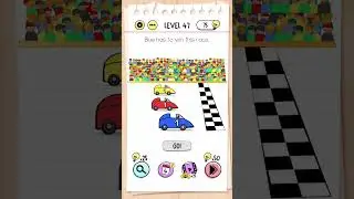Brain test/ tricky puzzle/game level 47