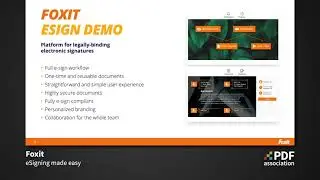 eSigning made easy (Foxit)