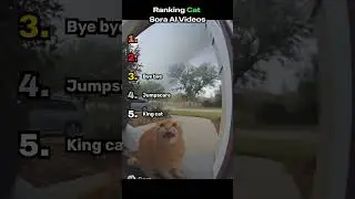Ranking Cat Sora AI Videos #shorts