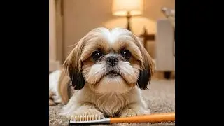 Does LEO the Shihtzu REALLY Need a Toothbrush?