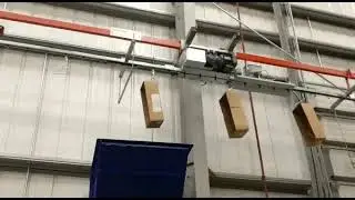 Amber Industries - Powertrack Enclosed Chain Conveyor Systems