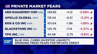 Blue Owl sparks private credit concerns - R360's Goodstein reacts