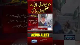 Global Sumud Flotilla: Big update on Mushtaq Ahmed release From Israel's Custody | Samaa TV