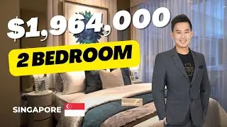 Singapore new launch condo near Dakota MRT. $1,964,000 2 Bedroom 667sqft
