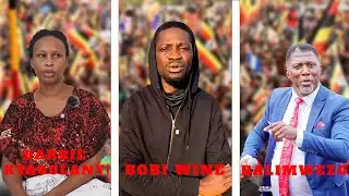 BOBI WINE, BARBIE KYAGULANYI & BALIMWEZO WINS KAMPALA LORD MAYOR  TOP STORIES LIVE UPDATES