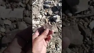 Please help! What material is this? CA, Flint Knapping!#rockhounding #flintknapping
