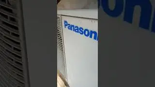 Project perbaikan Ac panasonik R22.