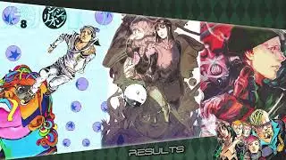 JoJo's Bizarre Adventure: Eyes of Heaven OST - Results but looped