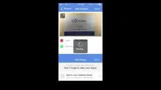 iPhone Business Scan Card App | How To Scan a Business Card
