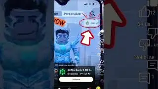 try this app and get free Robux!👍👍❗SCAM APP❗ #roblox #fake #scammerrevealed #internet #tech #robux