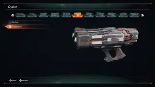 Weapon Skin #7 - DOOM: The Dark Ages - The Forsaken Plains