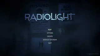 RADIOLIGHT | Irgendetwas versendet unheimlich-mysteri&ouml;se Signale aus der Dunkelheit | Demo