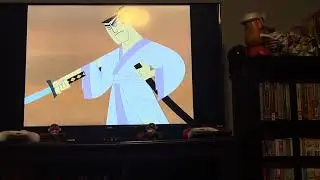 Review of The 2002 DVD Opening of Samurai Jack The Premiere Movie 