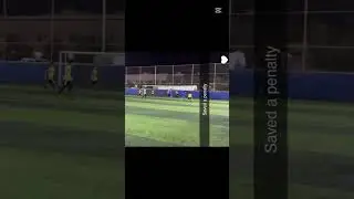 Rate the save #youtubeshorts #football #goalkeeper #fitness #soccer #sports #viral #trending