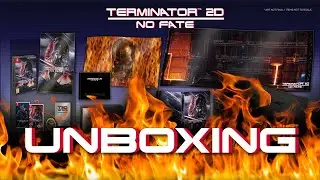 Terminator 2D: No Fate - Эксклюзивное коллекционное издание для онлайн-игры - Распаковка (Nintend...