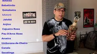 Cachaça de Raiz de Pau - Wellington Bento