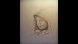 The Artist's Daughter - Work In Progress Day 2 by Janice Tanton