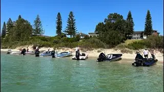 Final River Run for 2022! Including Bullet 1800 With V6 Mercury 300, Labsport, Force and More!