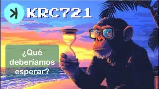 Kaspa KRC721 - &iquest;Qu&eacute; deber&iacute;amos esperar?