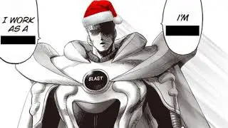 Blast's Identity Revealed! One Punch Man Manga Chapter 137