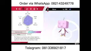 Eiscue - Pokemon Sword and Shield