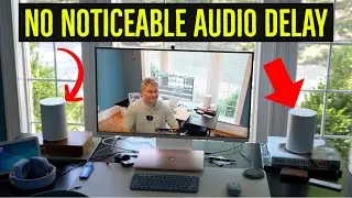 Sonos Speakers with Mac Computer - No Noticeable Audio Delay