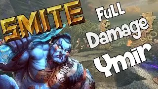 Smite Troll Build : Max Damage Ymir| Siege GamePlay