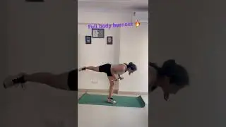Full Body burnout🔥💥💪🏋️&zwj;♀️#fatloss #fitness #viral #shorts #weightloss #loseweightfast #ytshorts
