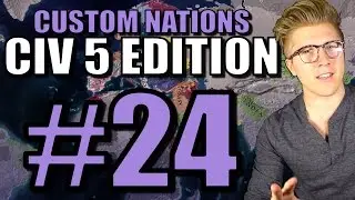 EU4 Custom Nations: [CIV 5 Edition] AI Only - The Cossacks Gameplay - Part 24