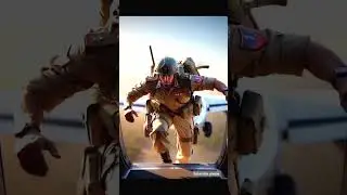 भारतीय सेना के जवान का बलिदान 🇮🇳 | Plane Hijack Heroic Story | Emotional Short #ai #army #shorts