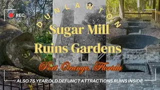 Bongoland ruins within Dunlawton Sugar Mill ruins