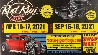 Pigeon Forge Rod Run 2021 spring show