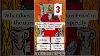 Test your Tarot knowledge with this quiz!