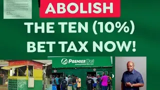 Betting guys praised Mahama for removing ❌ E-levy and betting tax