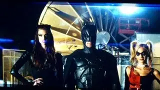 BAT ROMANCE [Batman Original MUSIC VIDEO] Dark Knight Rises Lady Gaga Bad Romance Parody