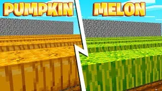 Basic Melons and Pumpkin farm on Vastlands Skyblock