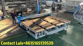 CNC GLASS CUTTING MACHINE