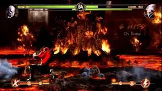 Mortal Kombat 9 (MK9) durag_123 Vs szmata_12 Part 1