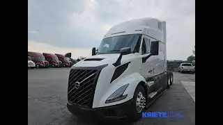 WHITE 2026 VOLVO VNL64T860 Kriete Truck Centers | Stock Number: 700400