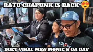AKHIRNYA KE SUMBAR LAGI MBA MONIC DUET BERSAMA DA DAV RATU CHAPUNK 😍 || DRIVER WANITA ALHIJRAH 