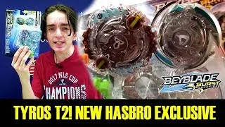 НОВЫЙ TYROS T2! ЭКСКЛЮЗИВНЫЙ НАБОР HASBRO НА ДВА ИЗДАНИЯ, ОБЗОР БОЕВ