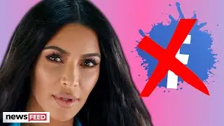 Kim Kardashian Leads Facebook TAKEDOWN With Social Media Freeze